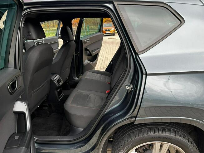 Seat Ateca LED, Virtual, Kamera, Alkantara Łopatki Asystent Navi GWARANCJA Serwis
