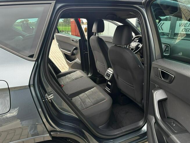 Seat Ateca LED, Virtual, Kamera, Alkantara Łopatki Asystent Navi GWARANCJA Serwis