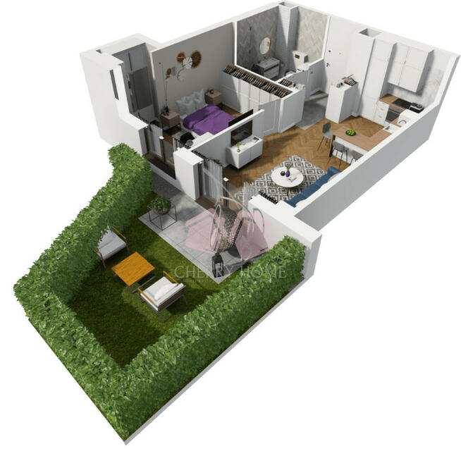 Mieszkanie Gdańsk Młyniska, Twarda