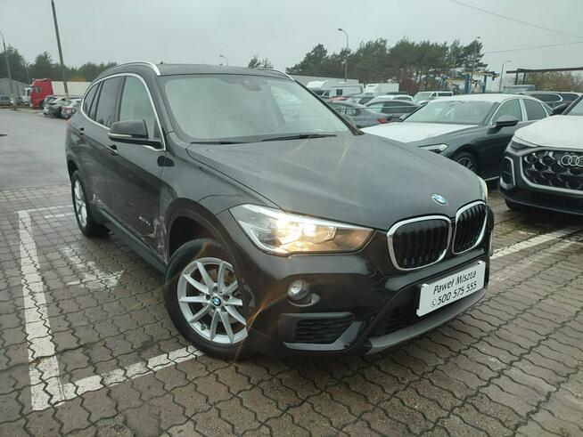 BMW X1 Bezwypadkowy bezkolizyjny
