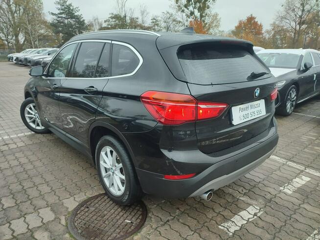 BMW X1 Bezwypadkowy bezkolizyjny