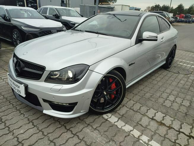 Mercedes C 63 AMG Amg bezwypadkowy