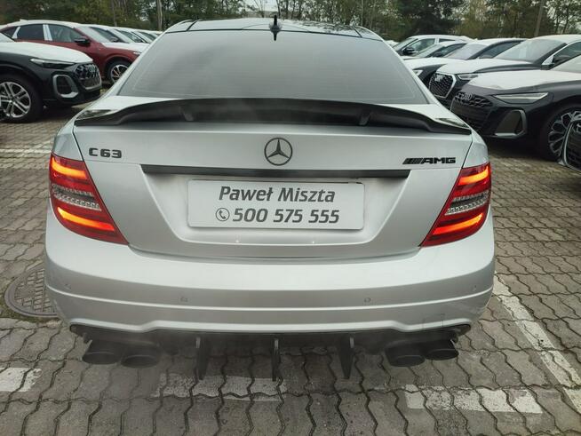Mercedes C 63 AMG Amg bezwypadkowy