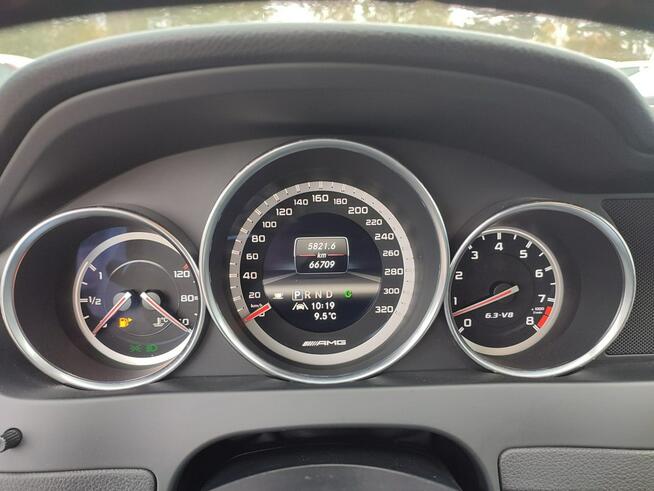 Mercedes C 63 AMG Amg bezwypadkowy
