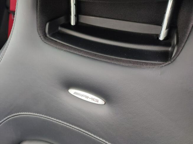 Mercedes C 63 AMG Amg bezwypadkowy