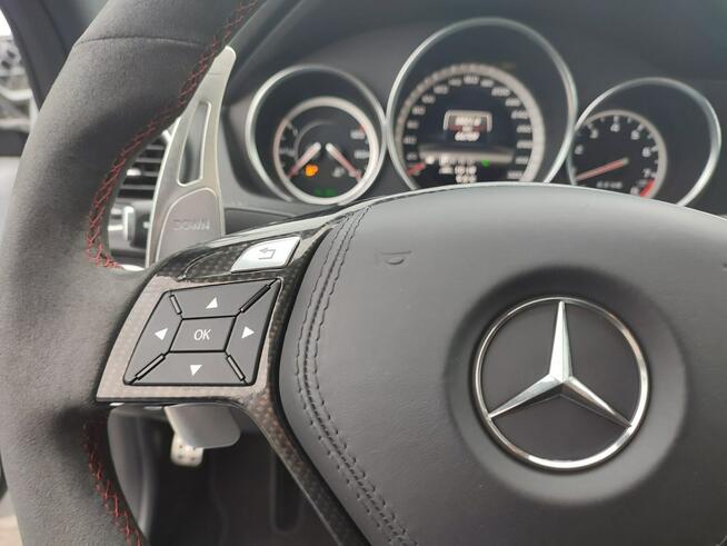 Mercedes C 63 AMG Amg bezwypadkowy