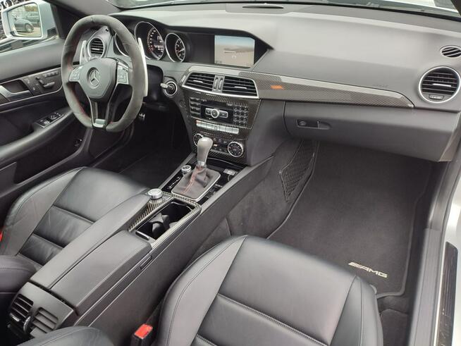 Mercedes C 63 AMG Amg bezwypadkowy