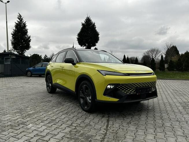 Baic Beijing 5 177KM - Yellow - Comfort - Rocznik 2025!