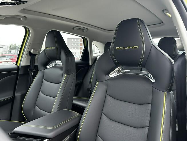 Baic Beijing 5 177KM - Yellow - Comfort - Rocznik 2025!