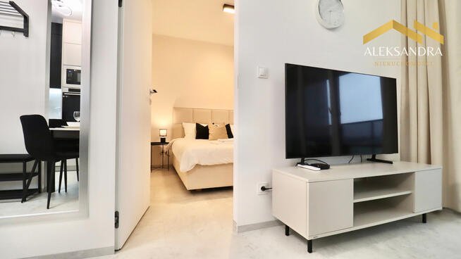 9 piętro | Balkon 12m² | Widok na miasto | Centrum