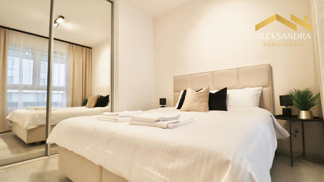 9 piętro | Balkon 12m² | Widok na miasto | Centrum