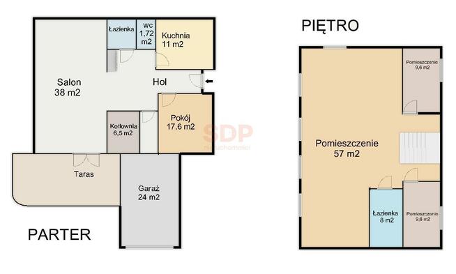 Dom Kamieniec Wrocławski gm. Czernica, Ogrodowa