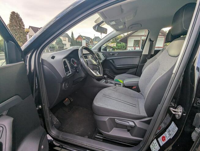 Seat Ateca 2.0 TDI CR/bezwypadkowy/Udokumentowany przebieg/opłacony/ładny/zadbany