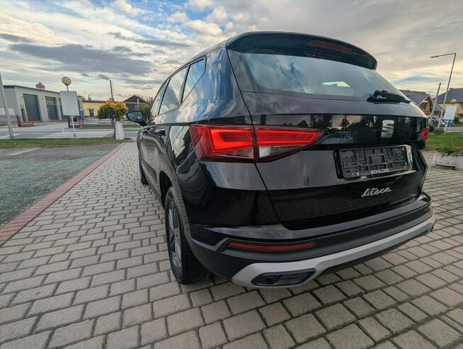 Seat Ateca 2.0 TDI CR/bezwypadkowy/Udokumentowany przebieg/opłacony/ładny/zadbany