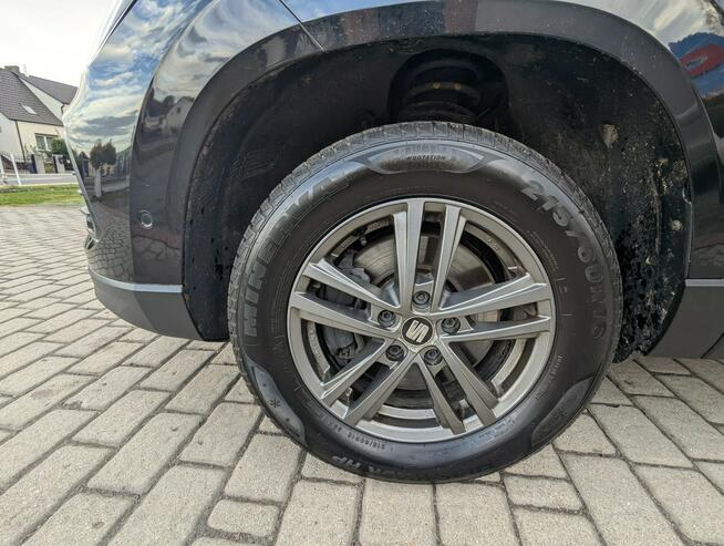 Seat Ateca 2.0 TDI CR/bezwypadkowy/Udokumentowany przebieg/opłacony/ładny/zadbany