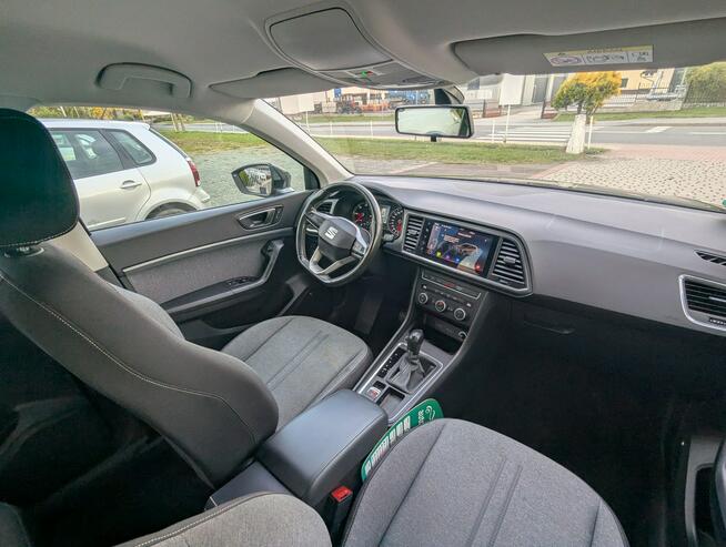 Seat Ateca 2.0 TDI CR/bezwypadkowy/Udokumentowany przebieg/opłacony/ładny/zadbany