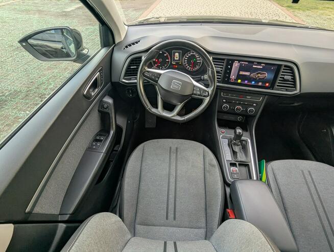 Seat Ateca 2.0 TDI CR/bezwypadkowy/Udokumentowany przebieg/opłacony/ładny/zadbany