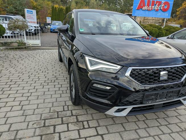 Seat Ateca 2.0 TDI CR/bezwypadkowy/Udokumentowany przebieg/opłacony/ładny/zadbany