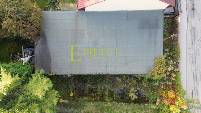 Działka budowlana 172m² z pozwoleniem na dom