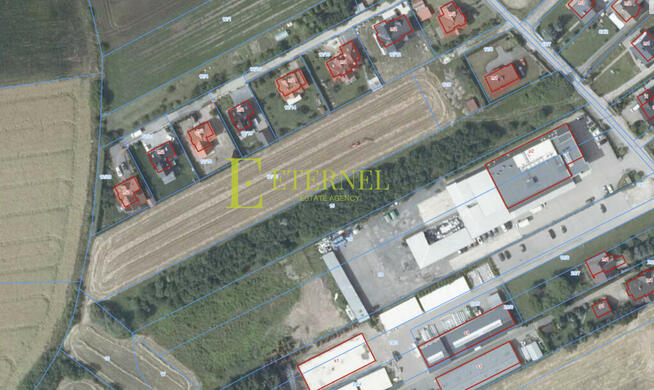 Duża działka inwestycyjna 5703m² – Kraków-Wadów