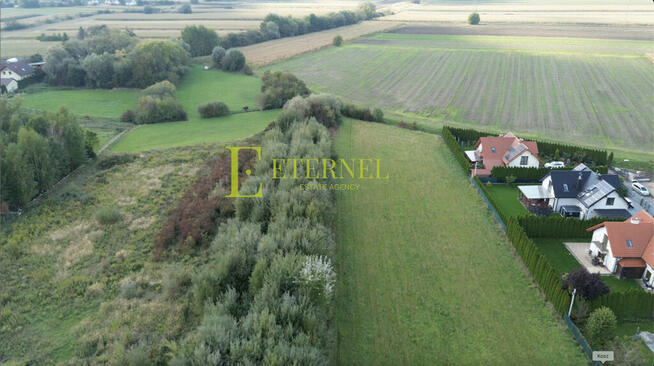 Duża działka inwestycyjna 5703m² – Kraków-Wadów