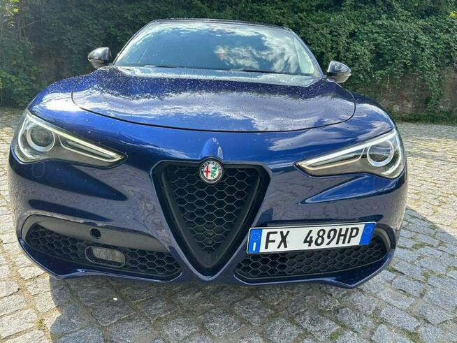 Alfa Romeo Stelvio 4x4, Navi, Automat