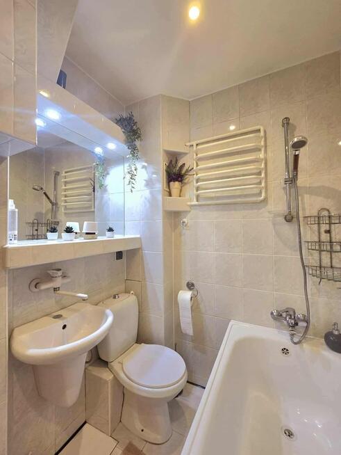 Trzypokojowe z balkonem blisko PKP