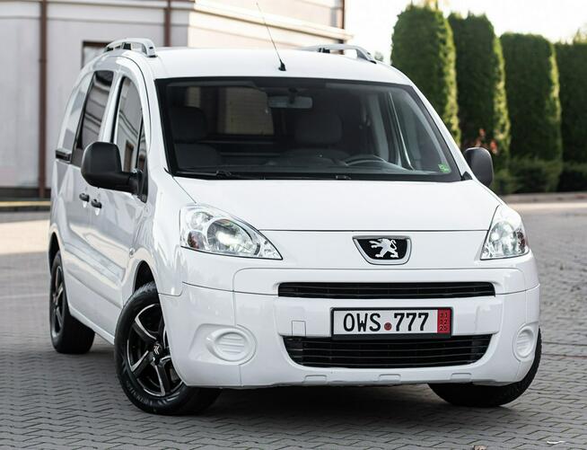 Peugeot Partner 1.6HDI 90KM ! Klima Led Alu ! Vat-1A Fabrycznie bez dwumas i DPF