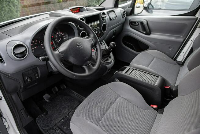 Peugeot Partner 1.6HDI 90KM ! Klima Led Alu ! Vat-1A Fabrycznie bez dwumas i DPF