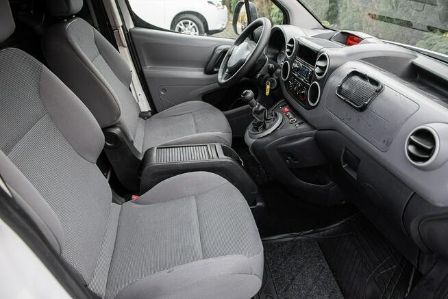 Peugeot Partner 1.6HDI 90KM ! Klima Led Alu ! Vat-1A Fabrycznie bez dwumas i DPF
