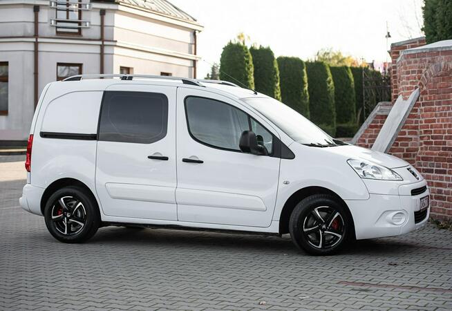 Citroen Berlingo 1.6HDI 90KM ! Klima Led Alu ! Vat-1A Fabrycznie bez dwumas i DPF