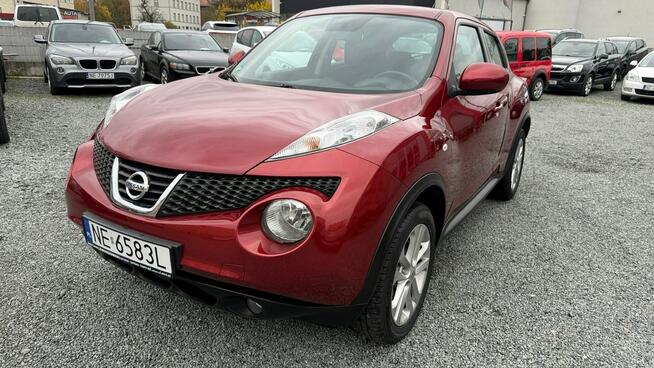 Nissan Juke Zarejestrowany Ubezpieczony