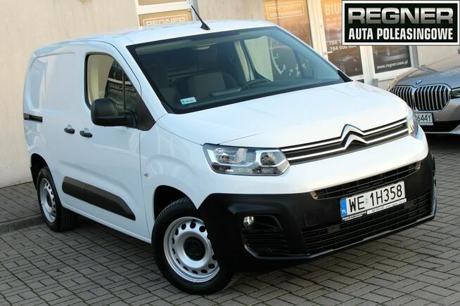 Citroen Berlingo Vat-1 SalonPL 3-osobowy FV23% 1.5BlueHDi M Club Parktronic Tempomat