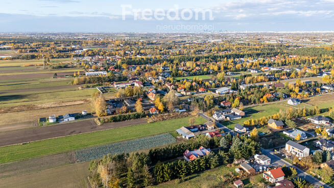 Działka 2168 m² MN/U k.Piaseczna