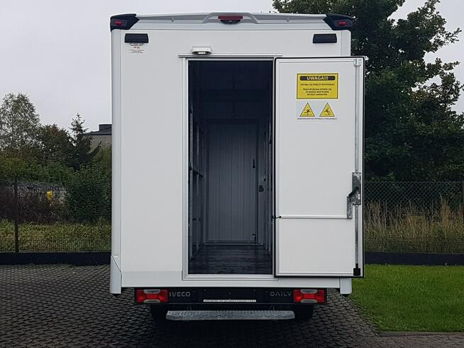 Iveco Daily KONTENER NISKOPODŁOGOWY 4,43x2,23x2,42 SKLEP BAR FOODTRUCK KAMPER AC