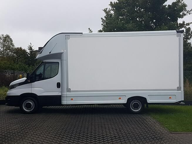 Iveco Daily KONTENER NISKOPODŁOGOWY 4,43x2,23x2,42 SKLEP BAR FOODTRUCK KAMPER AC
