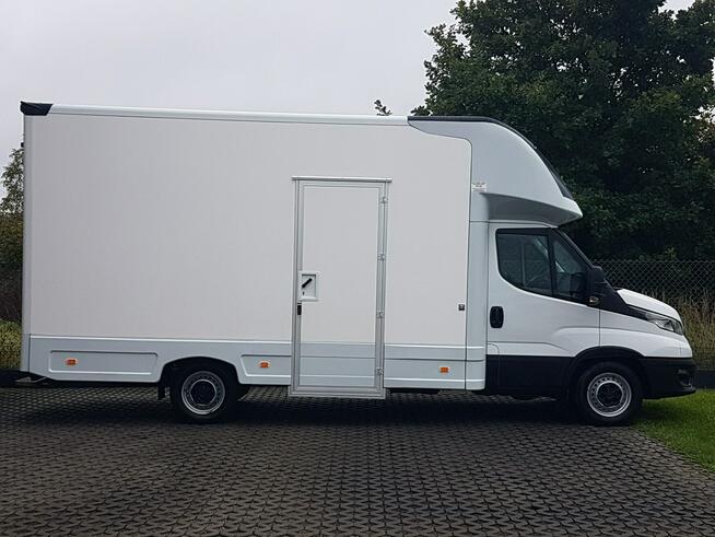 Iveco Daily KONTENER NISKOPODŁOGOWY 4,43x2,23x2,42 SKLEP BAR FOODTRUCK KAMPER AC