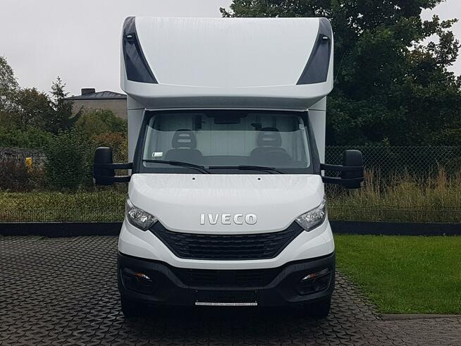 Iveco Daily KONTENER NISKOPODŁOGOWY 4,43x2,23x2,42 SKLEP BAR FOODTRUCK KAMPER AC