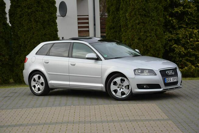 Audi A3 Lift DSG Panorama Skóry Duża Navi DRL Alu 17 z Niemiec