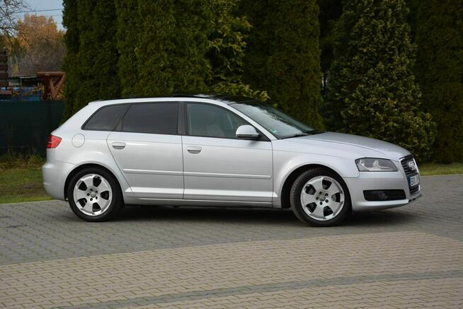Audi A3 Lift DSG Panorama Skóry Duża Navi DRL Alu 17 z Niemiec