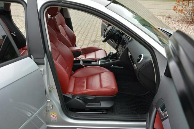 Audi A3 Lift DSG Panorama Skóry Duża Navi DRL Alu 17 z Niemiec