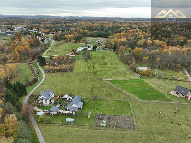 Działka rolno-budowlana Biadoliny Radłowskie gm. Wojnicz