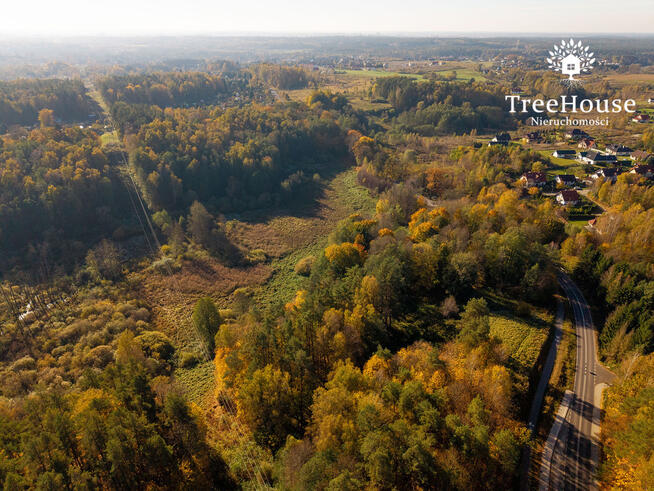 Działka na sprzedaż – Myki, super lokalizacja