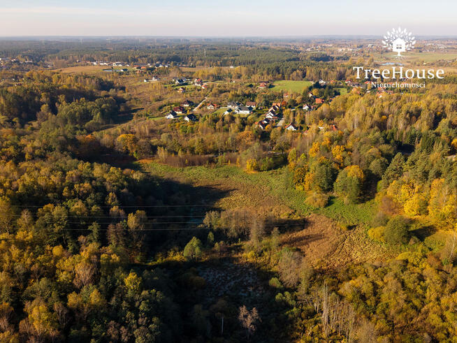 Działka na sprzedaż – Myki, super lokalizacja