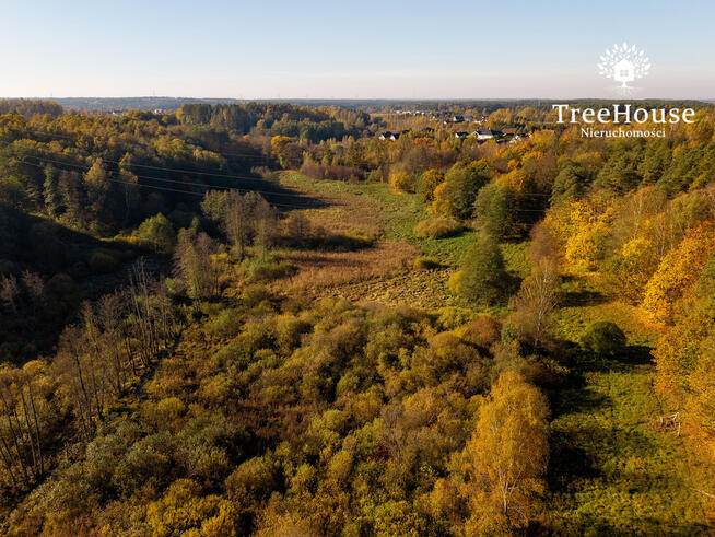 Działka na sprzedaż – Myki, super lokalizacja