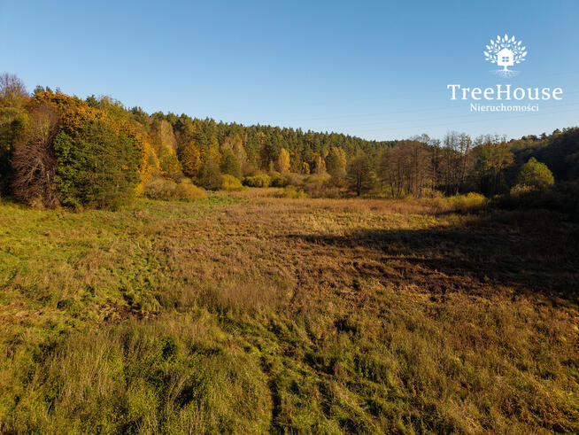 Działka na sprzedaż – Myki, super lokalizacja