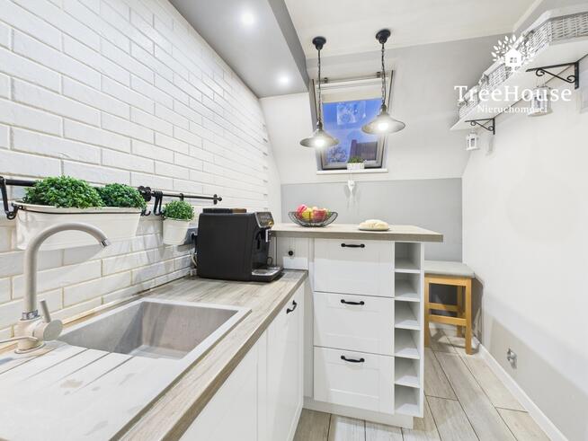 Trzypokojowe mieszkanie w centrum