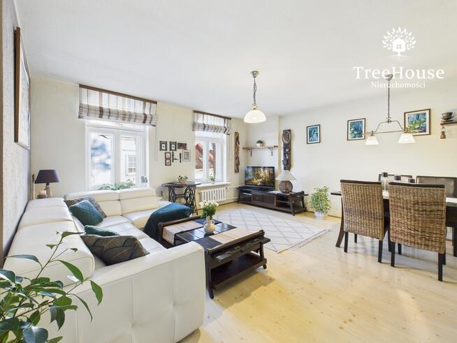 Trzypokojowe mieszkanie w centrum