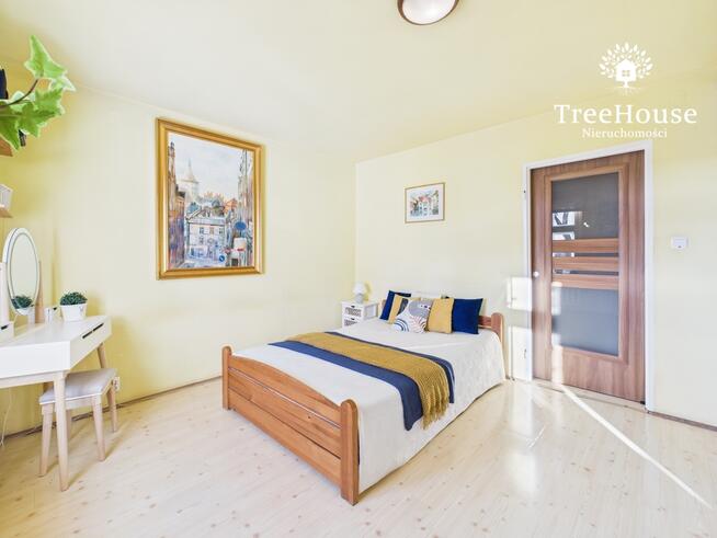 Trzypokojowe mieszkanie w centrum