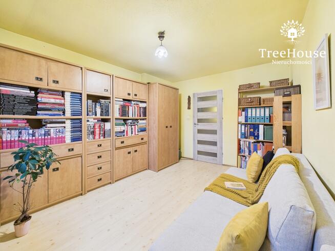 Trzypokojowe mieszkanie w centrum